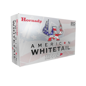 Hornady SST American Whitetail TIPPED 7mm PRC Rifle Ammunition 20 Round Box