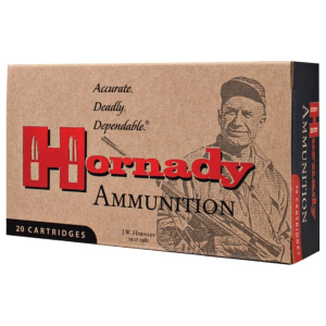 Hornady CX Custom 6mm ARC Rifle Ammunition 20 Round Box