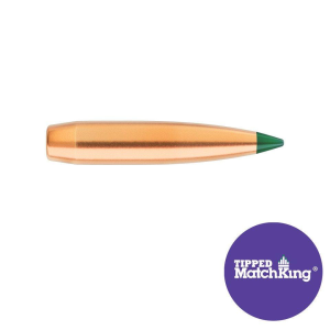 Sierra Tipped MatchKing 22 Caliber Rifle Bullets
