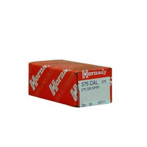 Hornady InterLock 375 Caliber Rifle Bullets