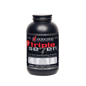 Hodgdon Triple Seven FFFG Granular Powder