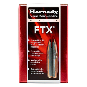 Hornady FTX 38 Caliber Handgun Bullets
