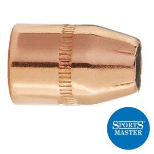 Sierra Bullets JHP Sports Master 38 Caliber Pistol Bullets
