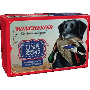 Winchester USA 250th Anniversary Xpert Waterfowl 12 Gauge Shotshells 10 Round Box