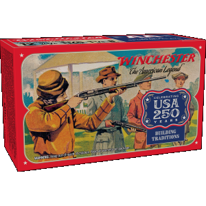 Winchester USA 250th Anniversary AA 12 Gauge Shotshells 10 Round Box
