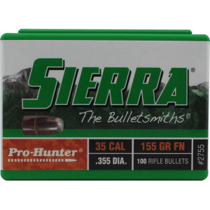 Sierra Pro-Hunter 35 Caliber Rifle Bullets