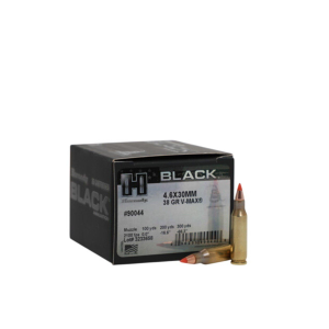 Hornady Black 4.6x30mm 4.6x30mm Rifle Ammunition 25 Round Box