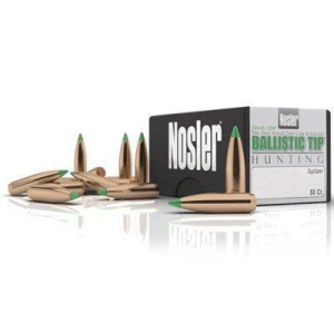 Nosler Bullet Ballistic Tip Hunting 140gr Spitzer 50/bx