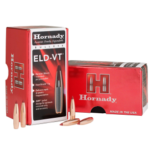Hornady ELD-VT 22 Caliber Rifle Bullets