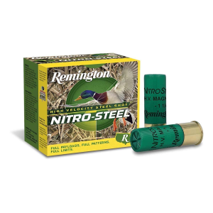 Remington Nitro Steel Waterfowl 12 Gauge Shotshells 25 Round Box