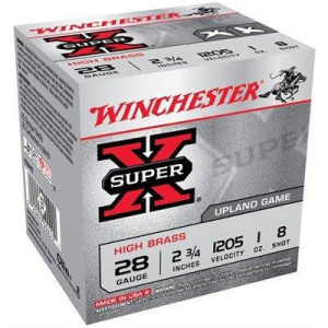 Winchester Super-X Upland & Small Game 28 Gauge Shotshells 25 Round Box