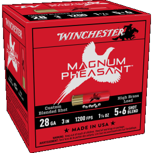 Winchester Magnum Pheasant 28 Gauge Shotshells 25 Round Box