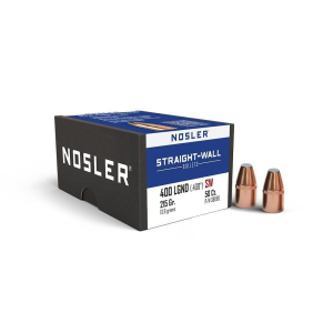 Nosler Straight Wall 400 Legend SWPistol Bullets