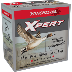 Winchester Super-X Xpert Waterfowl 12 Gauge Shotshells 25 Round Box