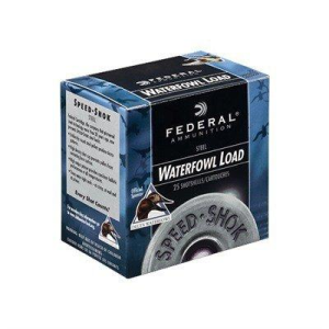 Federal Speed-Shok 12 Gauge Shotshells 25 Round Box