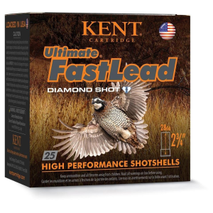Kent Cartridge Ultimate Fast 28 Gauge Shotshells 25 Round Box