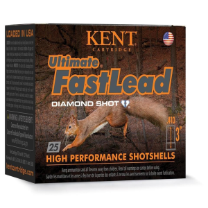 Kent Cartridge Ultimate Fast Diamond Shot .410 Bore Shotshells 25 Round Box