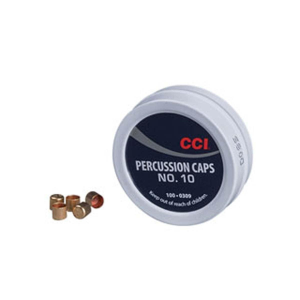 CCI No. 10 Percussion Caps