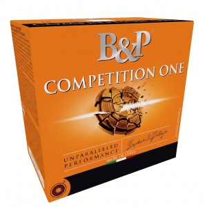 B&P Competition ONE Target 12 Gauge Shotshells 25 Round Box