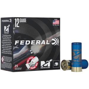 Federal Master Class 12 Gauge Shotshells 25 Round Box
