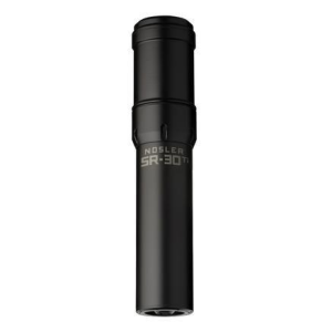 Nosler SR-30Ti Titanium Rifle Suppressor