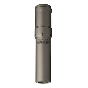 Nosler SR-22Ti Titanium Rimfire Suppressor