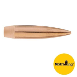 Sierra MatchKing 24 Caliber Rifle Bullets