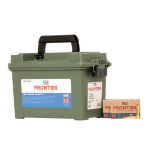 Hornady Frontier FMJ Ammo Can 5.56x45mm NATO Rifle Ammunition 1000 Round Box