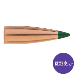 Sierra Tipped MatchKing (TMK) 30 Caliber Rifle Bullets