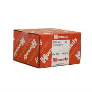 Hornady Match 30 Caliber BTHP Rifle Bullets