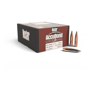 Nosler AccuBond Long Range 27 Caliber Rifle Bullets