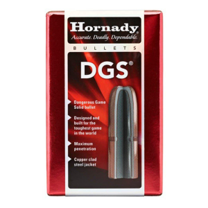 Hornady DGS 9.3mm Rifle Bullets