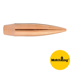 Sierra MatchKing 375 Caliber HPBT Rifle Bullets