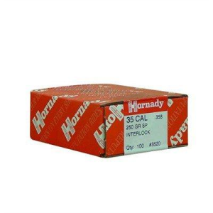 Hornady InterLock 35 Caliber Rifle Bullets