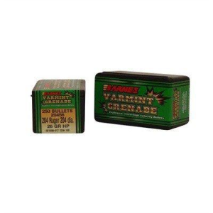 Barnes Bullet 20 Cal..204 dia 26gr. Varmint Grenade