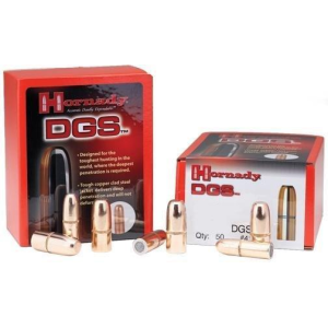Hornady Dangerous Game Solid 375 Caliber Rifle Bullets