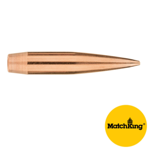 Sierra MatchKing 26 Caliber Rifle Bullets