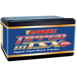 Barnes Tipped TSX 33 Caliber Rifle Bullets