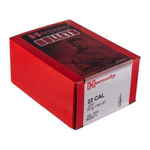 Hornady Traditional FMJ 22 Caliber Rifle Bullets
