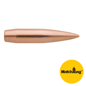 Sierra MatchKing 26 Caliber HPBT Rifle Bullets