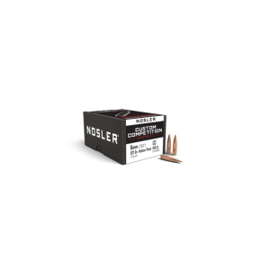 Nosler Custom Competition Match 24 Caliber Rifle Bullets