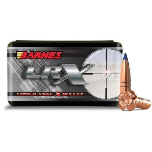 Barnes LRX Boat Tail 28 Caliber Rifle Bullets