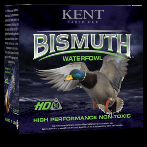 Kent Cartridge Bismuth Waterfowl & Upland HD 20 Gauge Shotshells 25 Round Box