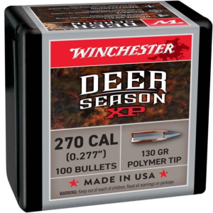 Winchester Deer Season XP 27 Caliber Rifle Bullets