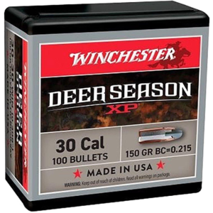 Winchester Deer Season XP 30 Caliber Rifle Bullets