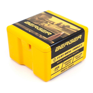 Berger Target 24 Caliber Rifle Bullets