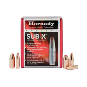 Hornady Sub-X Subsonic Expanding 45 Caliber Rifle Bullets