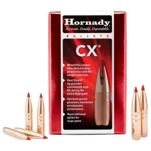 Hornady CX 25 Caliber Rifle Bullets