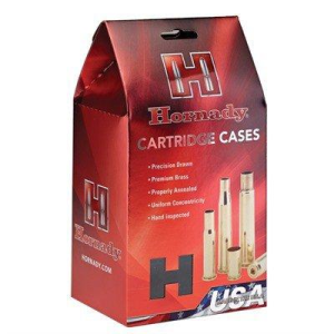 Hornady Unprimed Brass Rifle Cartridge Cases