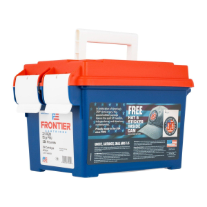 Hornady USA 250th Frontier 223 Remington Rifle Ammunition 250 ct.